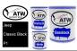 Preview: Jeep, Classic Black, P1: 1L Lackdose + 1L Klarlack + 500ml Härter - Set, von ATW Autoteile West.